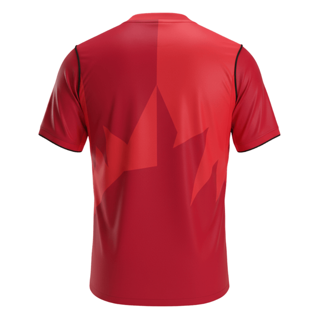 Canada Home Soccer Jersey World Cup 2026 Red