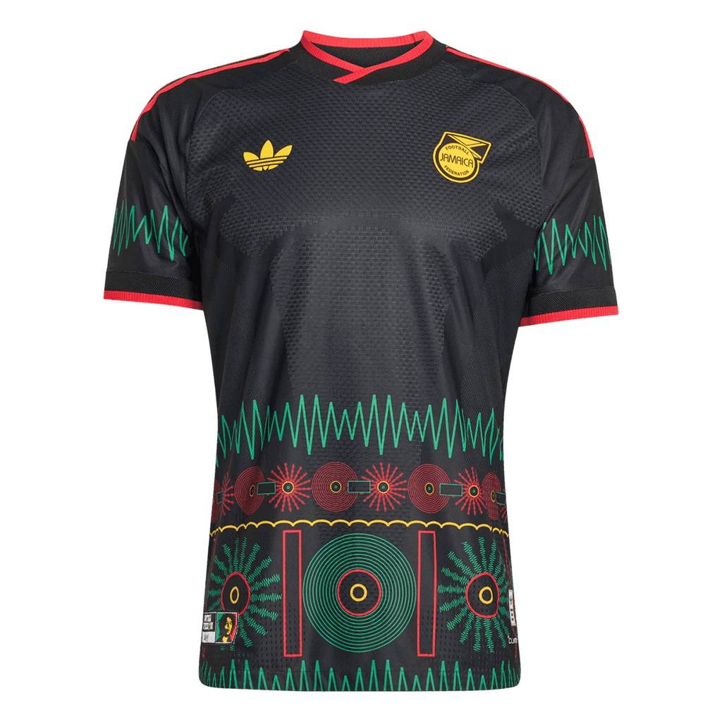 Jamaica Away Soccer Jersey Authentic 2026