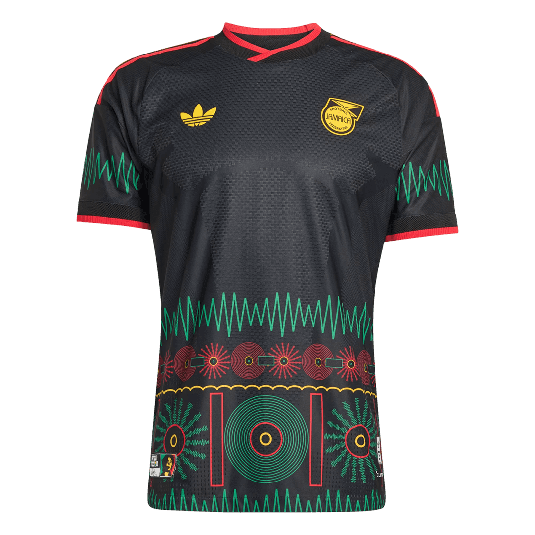 Jamaica Away Soccer Jersey Authentic 2026
