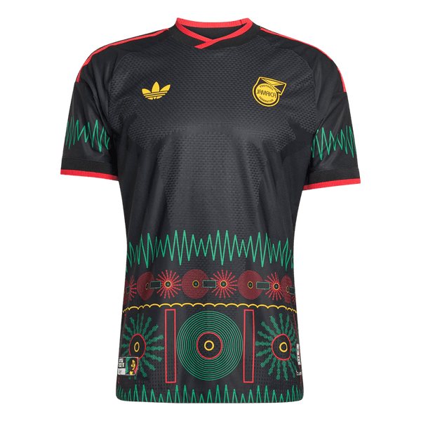 Jamaica Away Soccer Jersey Authentic 2026
