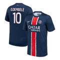 PSG O.DEMBÉLÉ #10 Home Soccer Jersey 2024/25 - Football Shirt | SmartJerseys | Official Quality