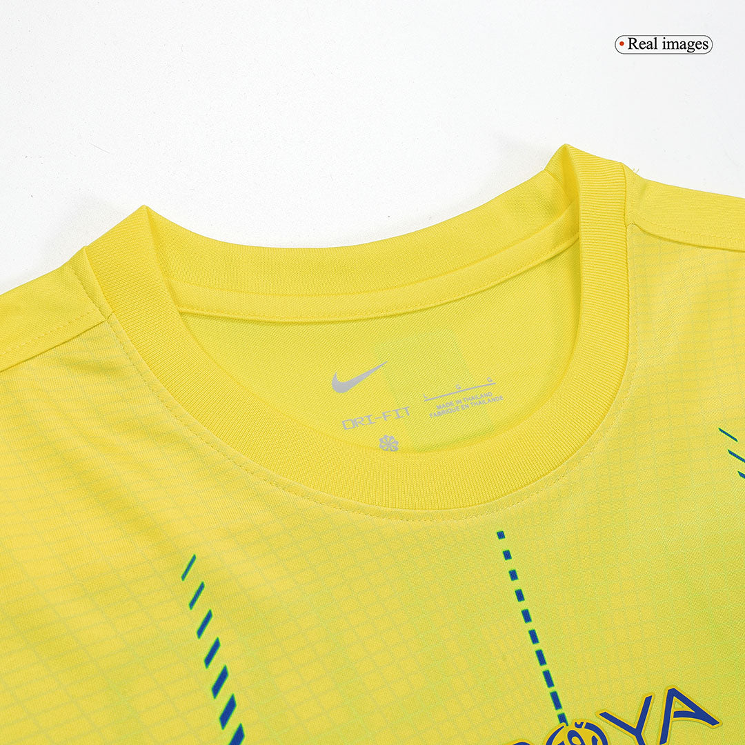Camiseta Al Nassr RONALDO #7 Primera equipación 2023/24 