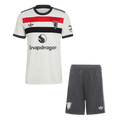 Manchester United Third Away Soccer Jersey Kit 2024/25 (Jersey+Shorts) - Football Shirt | SmartJerseys | Official Quality
