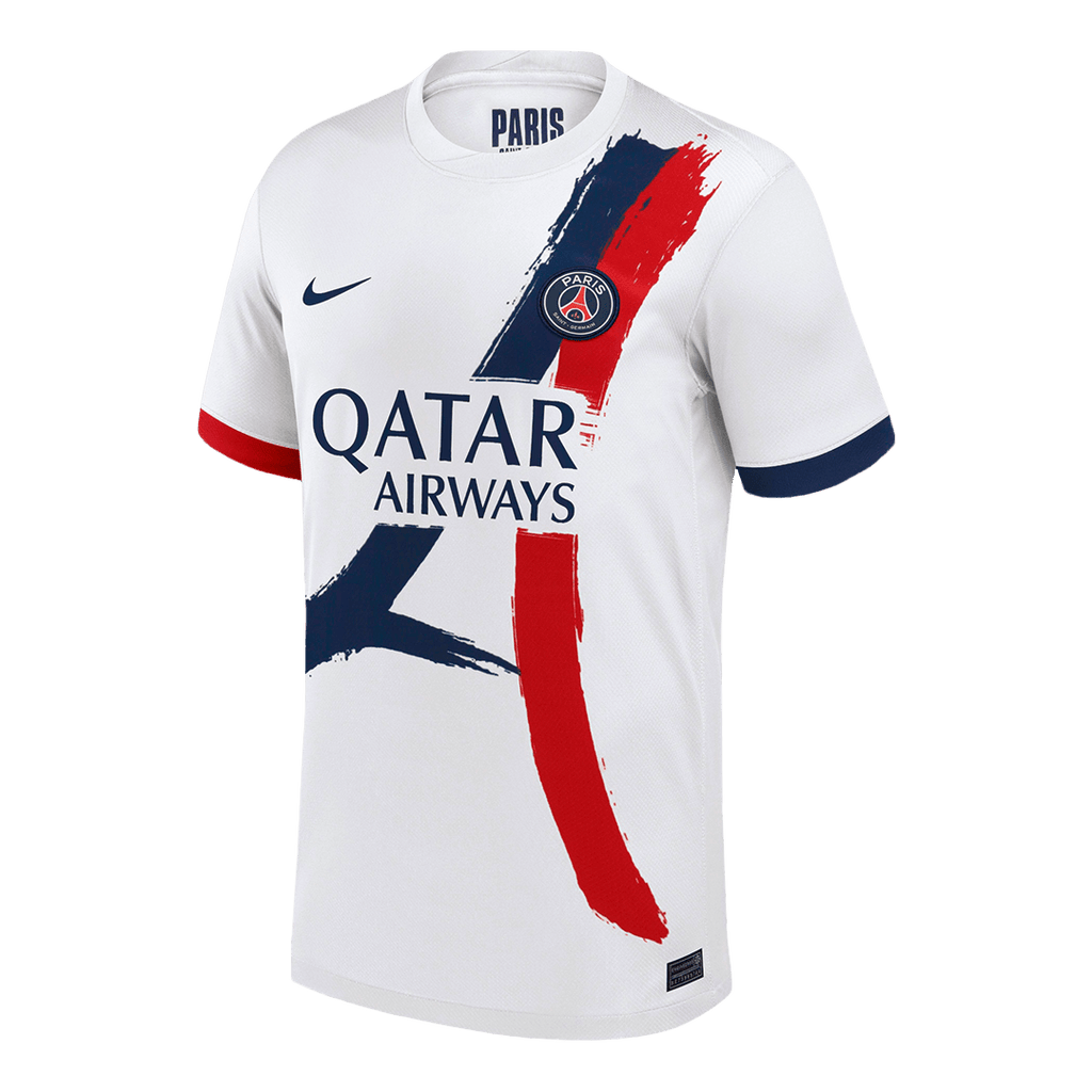 PSG HAKIMI #2 Away Soccer Jersey 2025/26