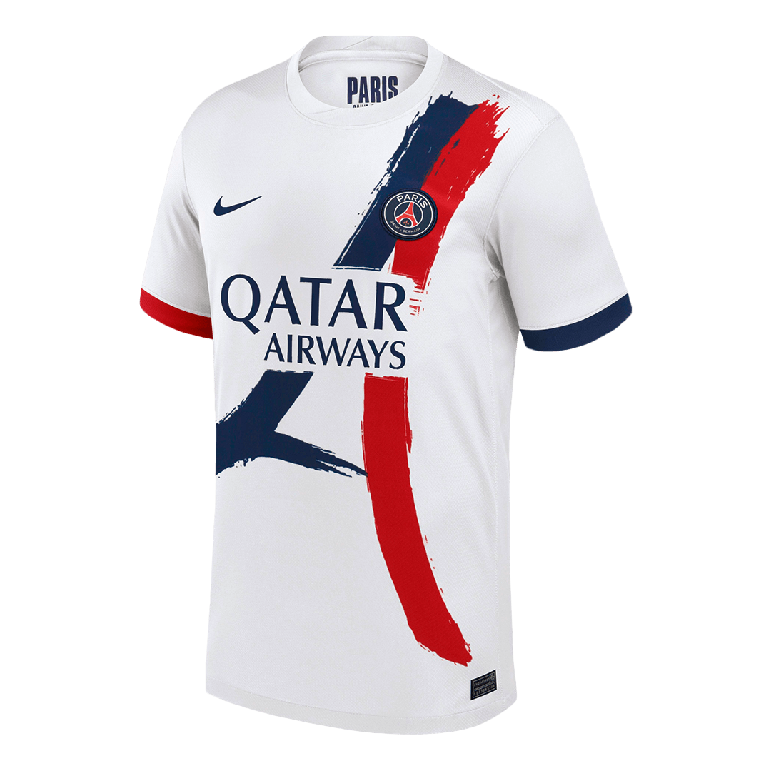 PSG O.DEMBÉLÉ #10 Away Jersey 2024/25