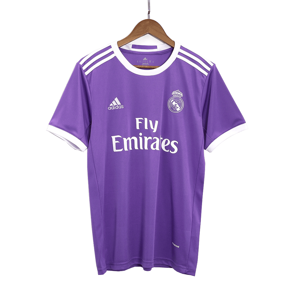 Real Madrid MODRIĆ #19 Away Soccer Jersey Retro 2016/17