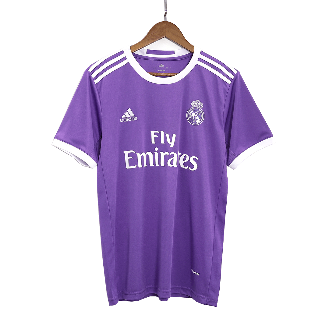 Real Madrid MODRIĆ #19 Away Soccer Jersey Retro 2016/17