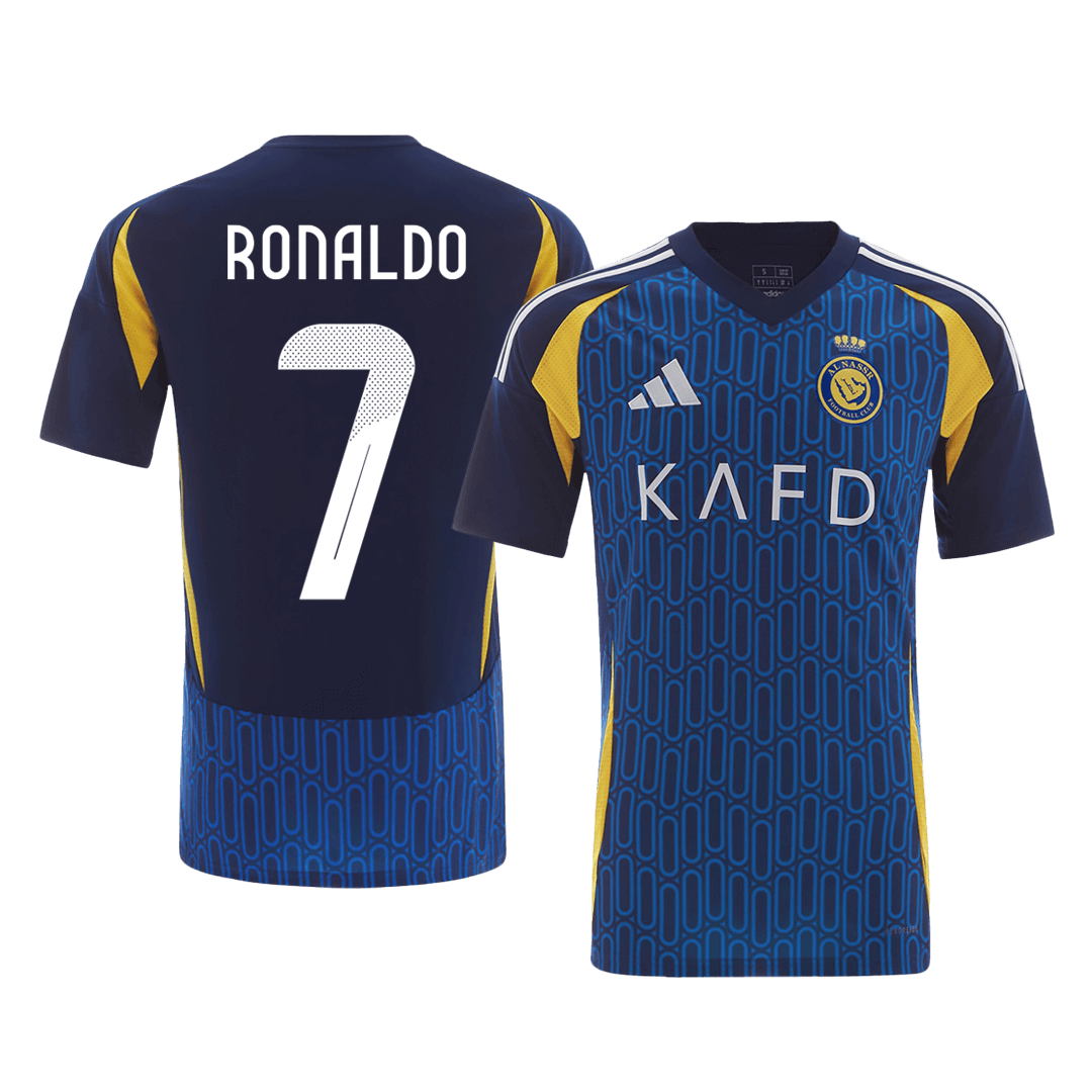 Al Nassr RONALDO #7 Away Soccer Jersey 2024/25 - ACL - Football Shirt | SmartJerseys | Official Quality