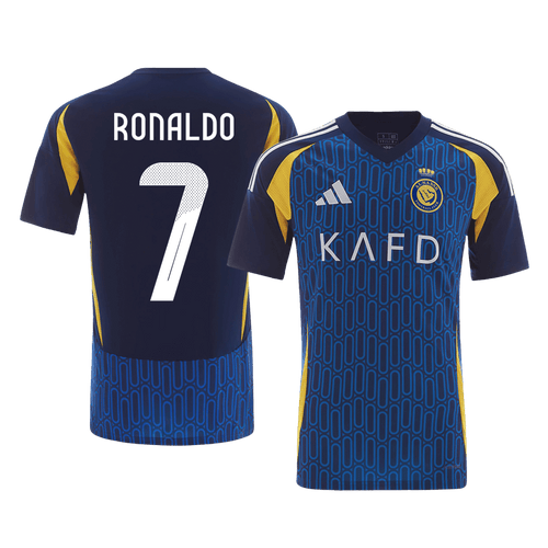 Al Nassr RONALDO #7 Away Soccer Jersey 2024/25 - ACL - Football Shirt | SmartJerseys | Official Quality