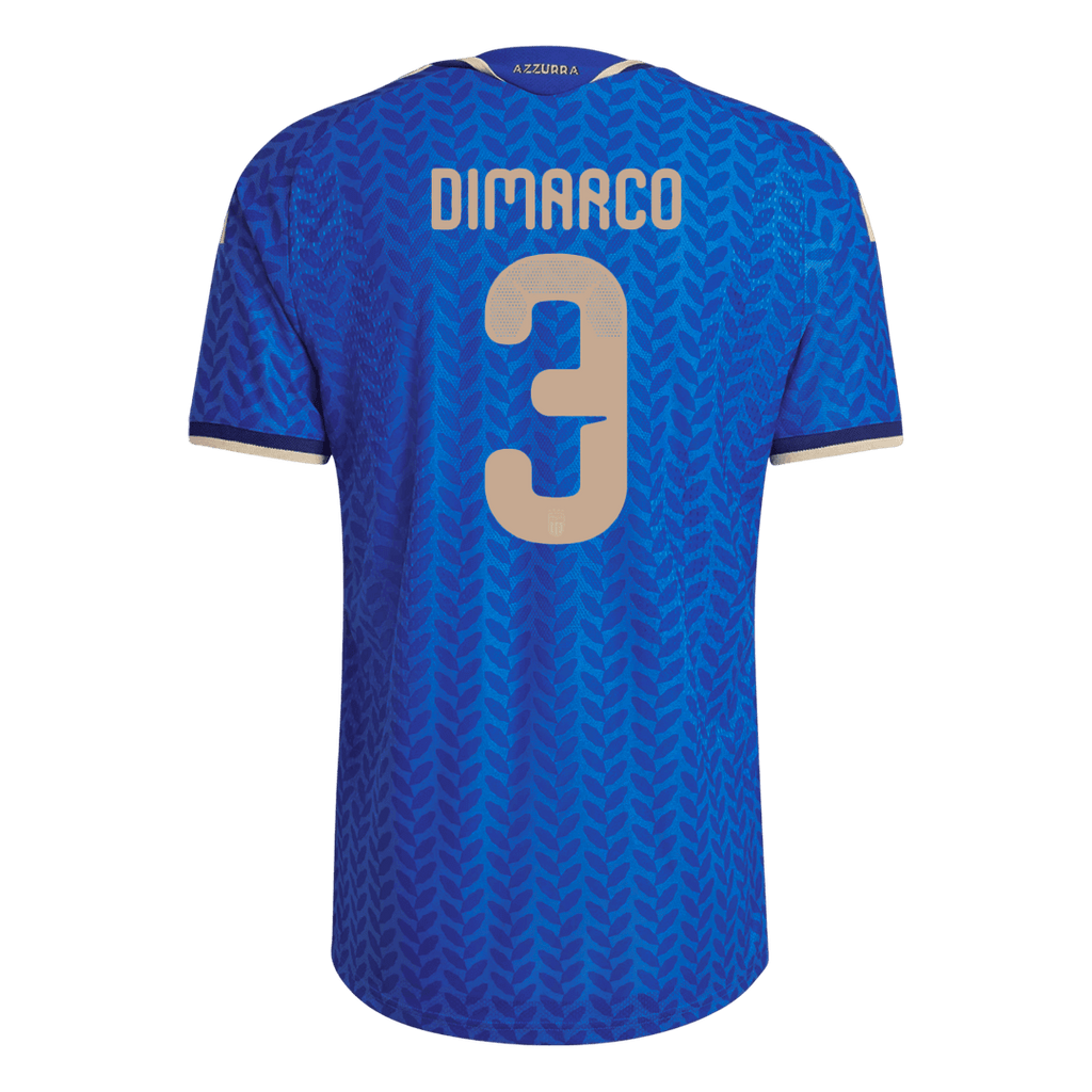 Camiseta de fútbol local auténtica de Italia DIMARCO #3 2026