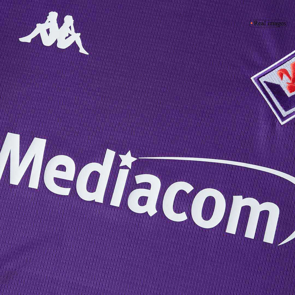 Camiseta de fútbol de la Fiorentina 2025/26 Local