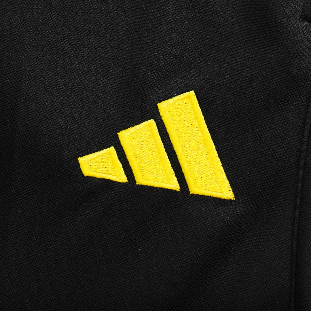 Manchester United Sweatshirt Kit 2025/26 - Black (Top+Pants)