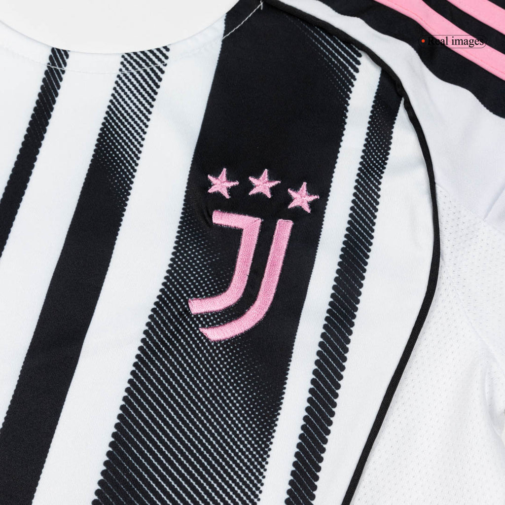 Women's Juventus Home Soccer Jersey 2025/26