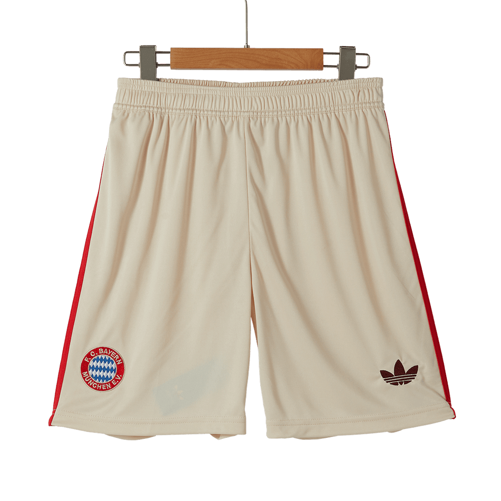 Bayern Munich Third Away Soccer Shorts 2024/25