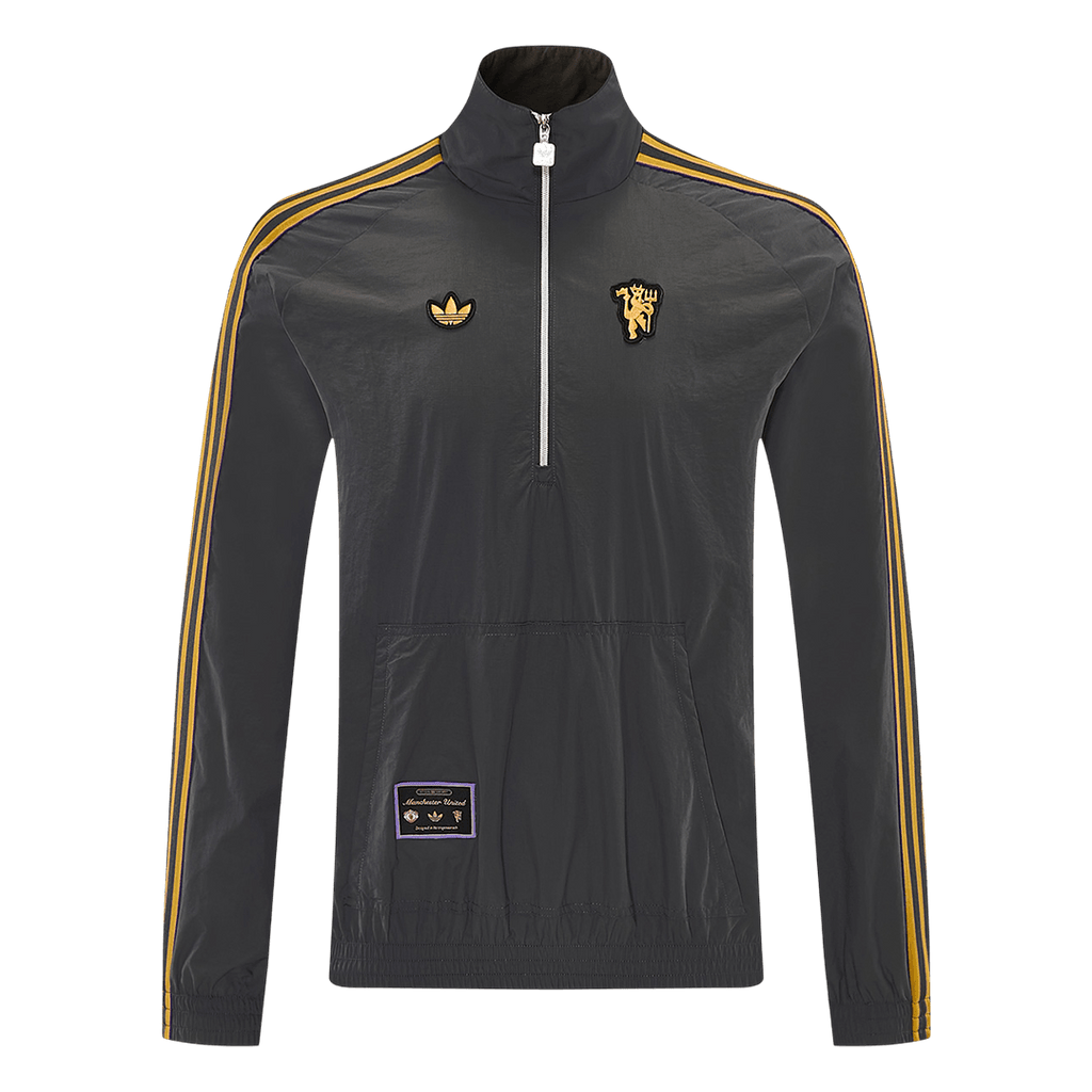 Manchester United 1/2 Zipper Windbreaker Jacket 2026