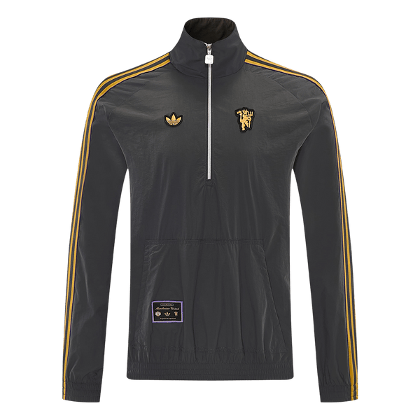 Manchester United 1/2 Zipper Windbreaker Jacket 2026