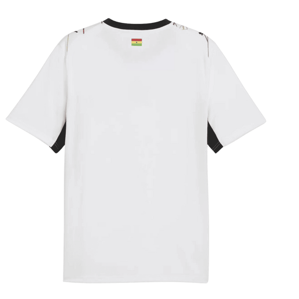 Ghana Home Soccer Jersey World Cup 2026 White