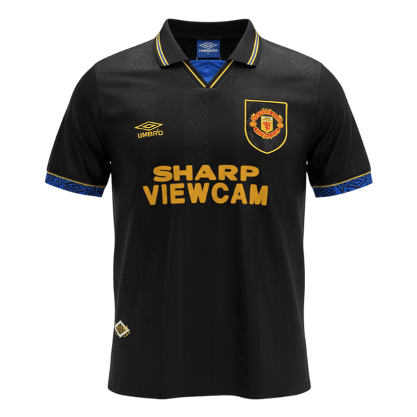Manchester United Away Soccer Jersey Retro 1993/94 - Football Shirt | SmartJerseys | Official Quality