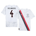 Manchester City REIJNDERS #4 Soccer Jersey 2025/26 - Football Shirt | SmartJerseys | Official Quality