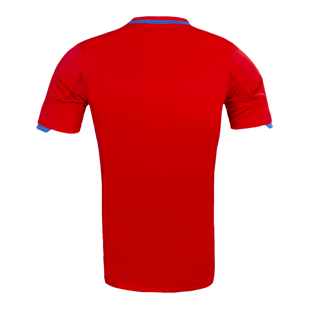 Spain Home Soccer Jersey Retro 2010