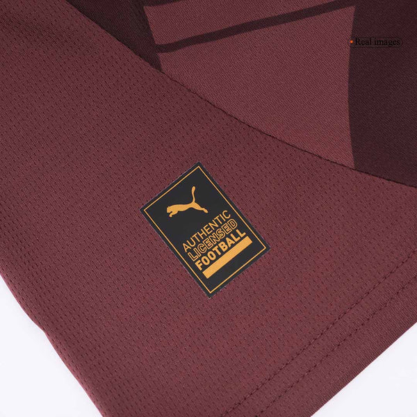 Manchester City DE BRUYNE #17 Third Away Soccer Jersey 2024/25