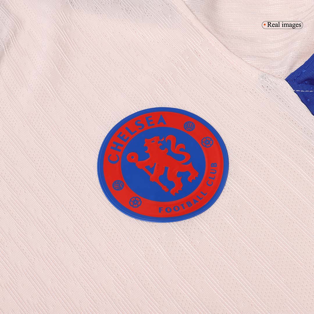 Camiseta de fútbol auténtica del Chelsea de visitante 2024/25