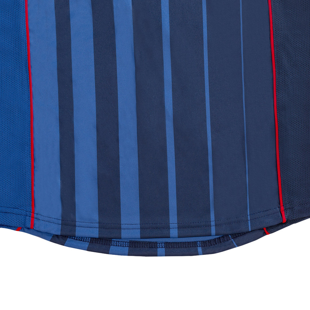 Barcelone ETO'O #9 Maillot de football extérieur rétro 2004/05