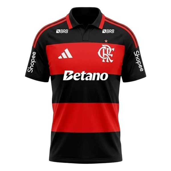 CR Flamengo Home Soccer Jersey 2026/27