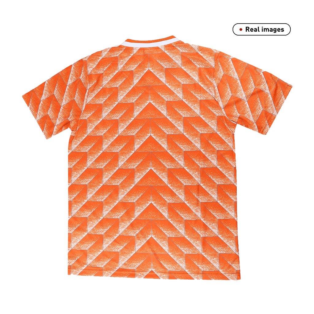 Netherlands Home Soccer Jersey Retro 1988