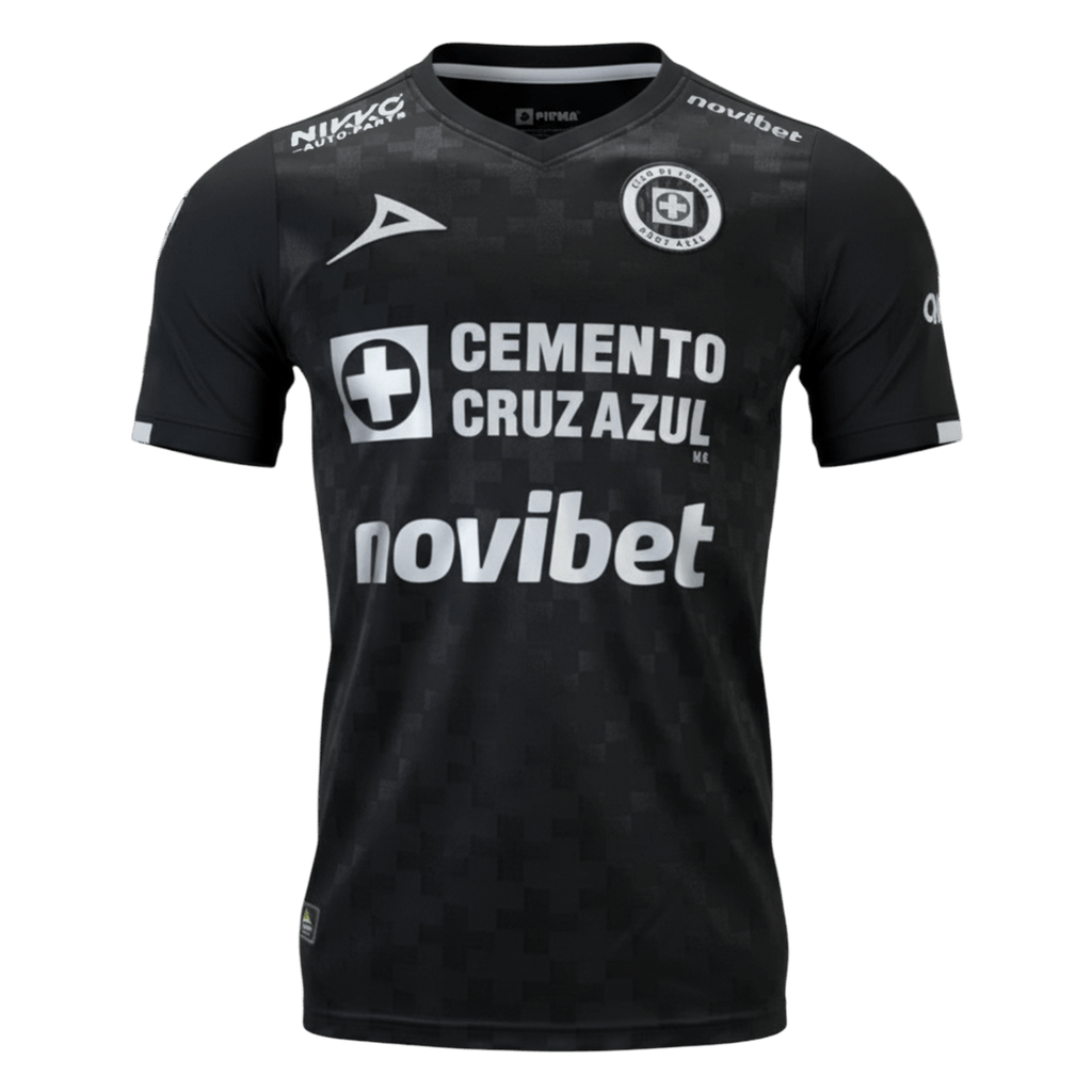 Player Version Cruz Azul Third Soccer Jersey 25/26 Black - Football Shirt | SmartJerseys | Official Quality
