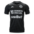 Player Version Cruz Azul Third Soccer Jersey 25/26 Black - Football Shirt | SmartJerseys | Official Quality