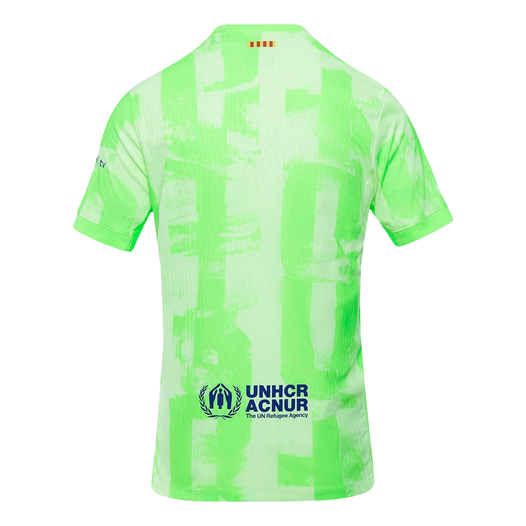 Barcelona Third Away Soccer Jersey Authentic 2024/25