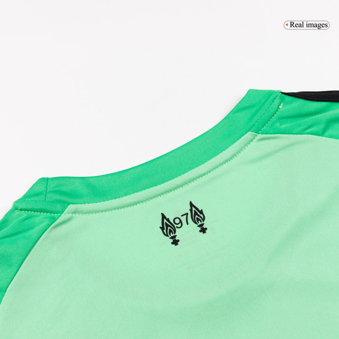 Liverpool Goalkeeper Soccer Jersey 25/26 Green