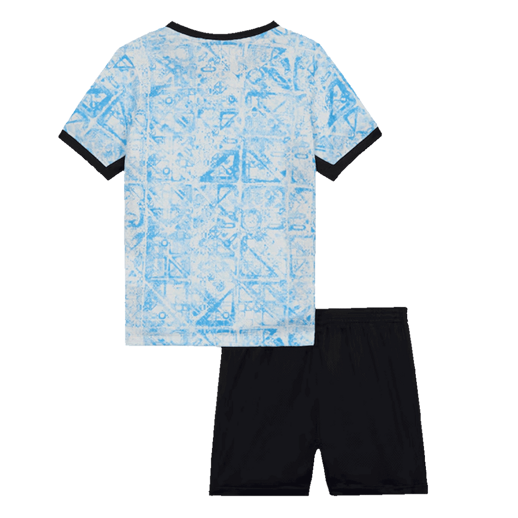 Maillot extérieur du Portugal pour enfants (maillot + short) EURO 2024 
