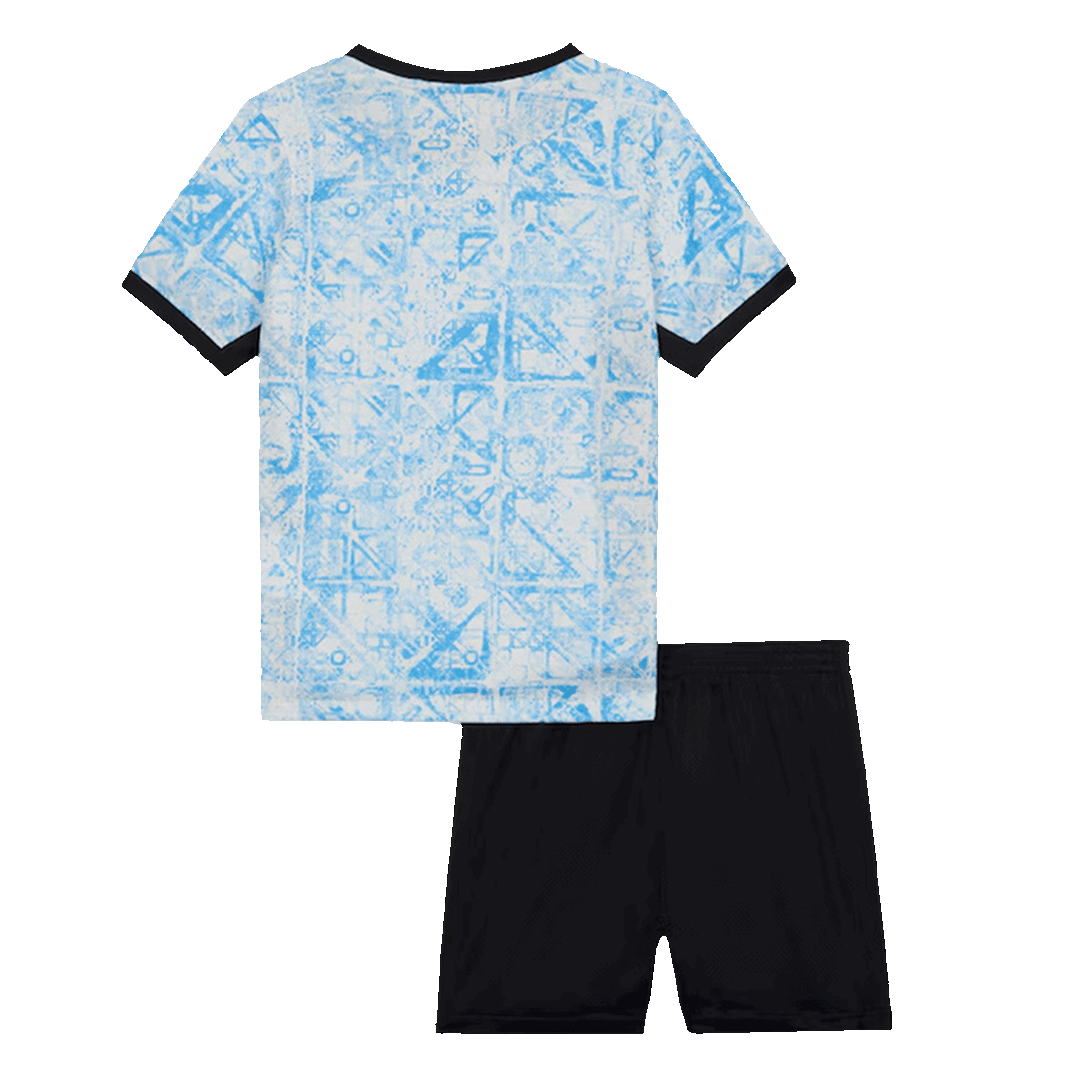 Maillot extérieur du Portugal pour enfants (maillot + short) EURO 2024 
