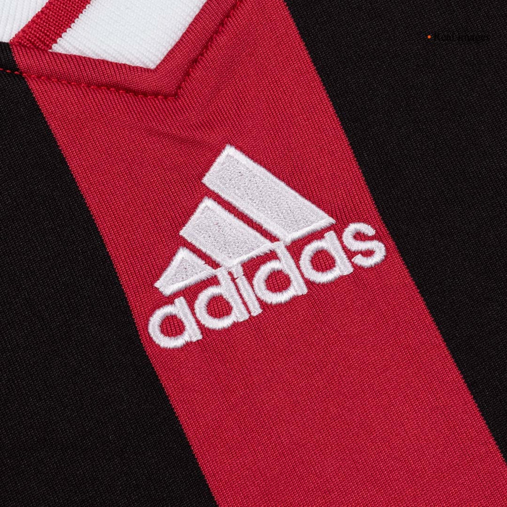 Maillot domicile rétro de l'AC Milan 2009/10