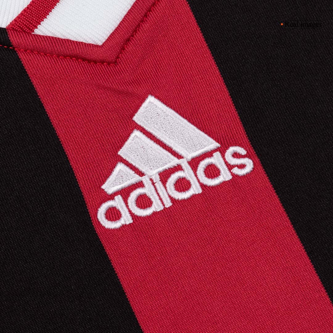 Maillot domicile rétro de l'AC Milan 2009/10