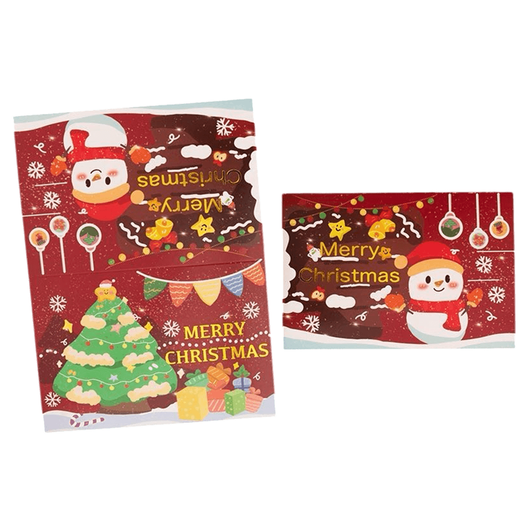 Custom Christmas Card – Snowman – Personalized Message - Football Shirt | SmartJerseys | Official Quality