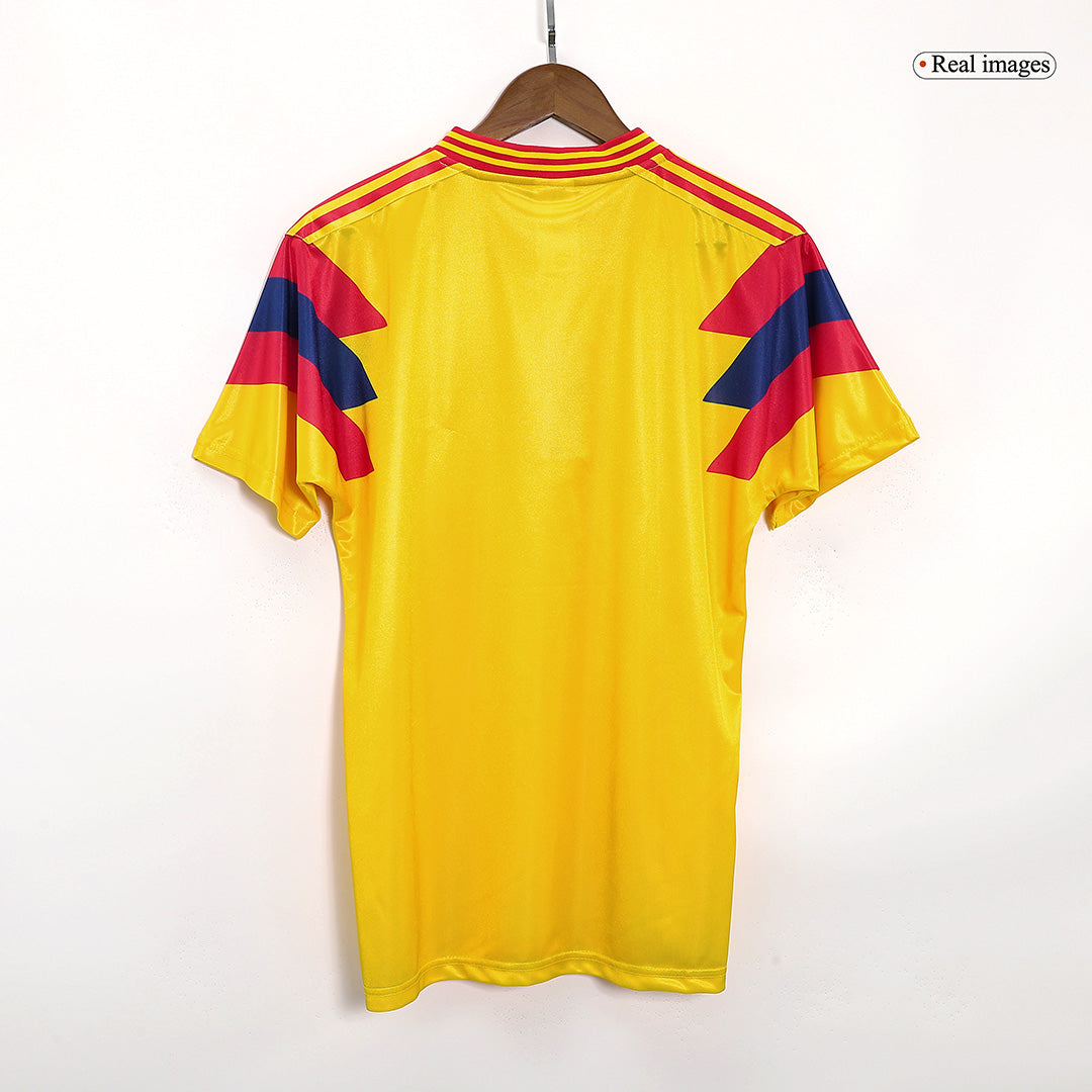 Camiseta retro de local de Colombia 1990