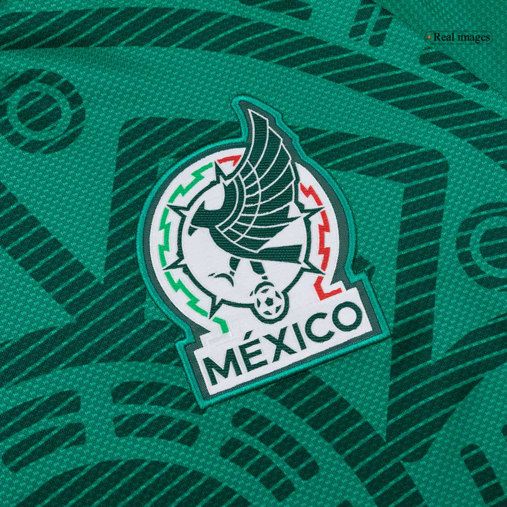 Mexico Home Soccer Jersey World Cup 2026 Green