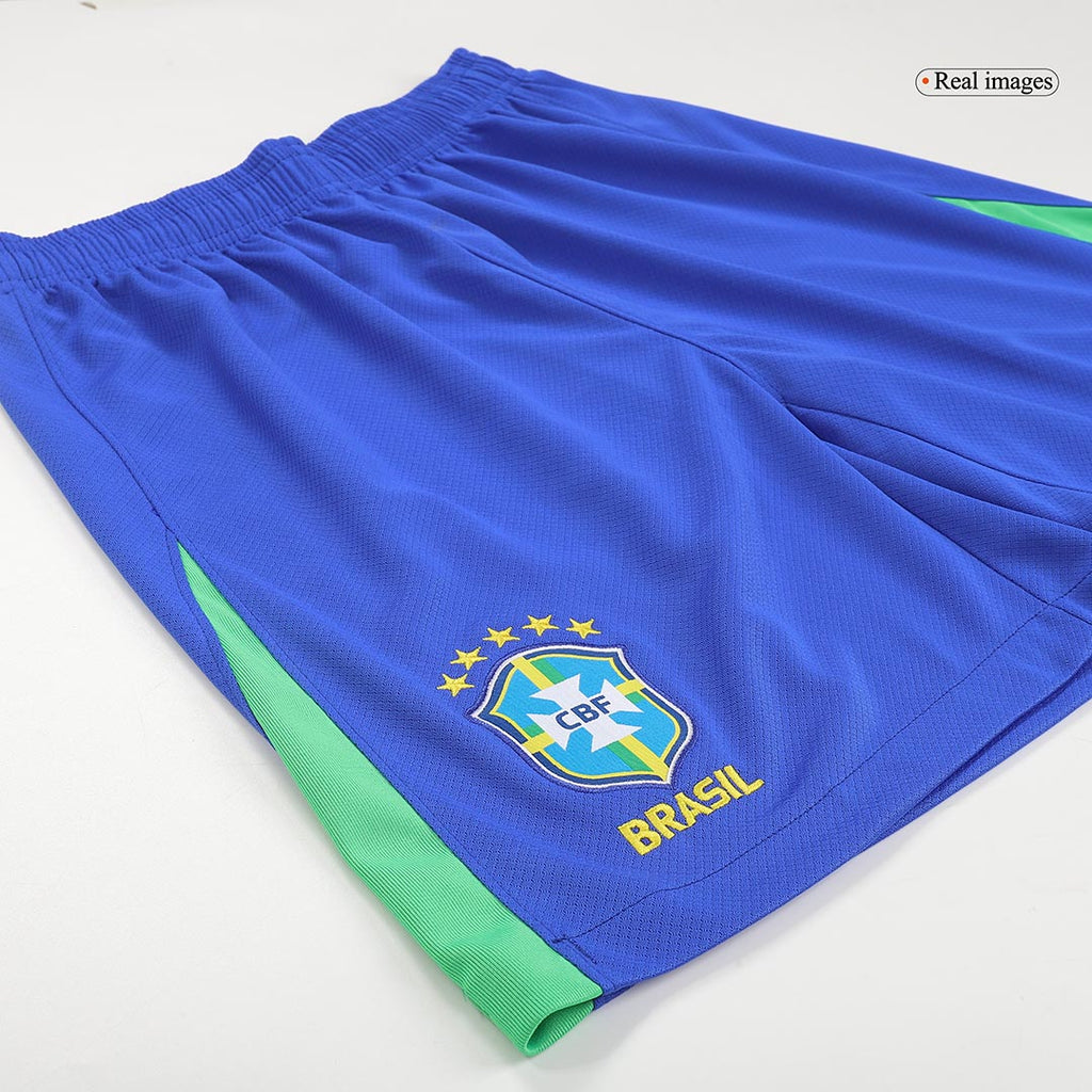 Pantalones cortos de fútbol de Brasil para local 2024
