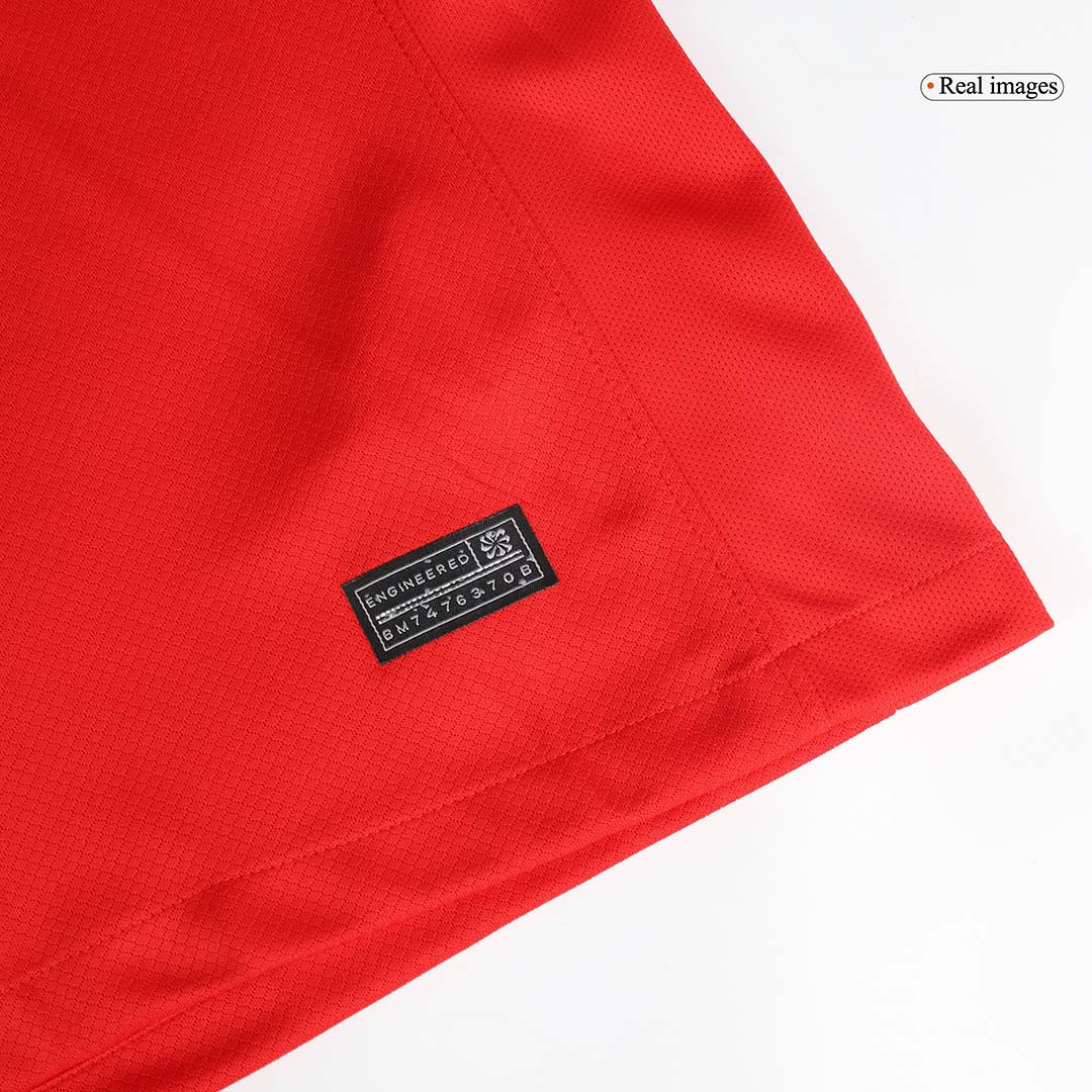 Maillot domicile du Portugal pour l'EURO 2024 (Maillot + Short + Chaussettes)