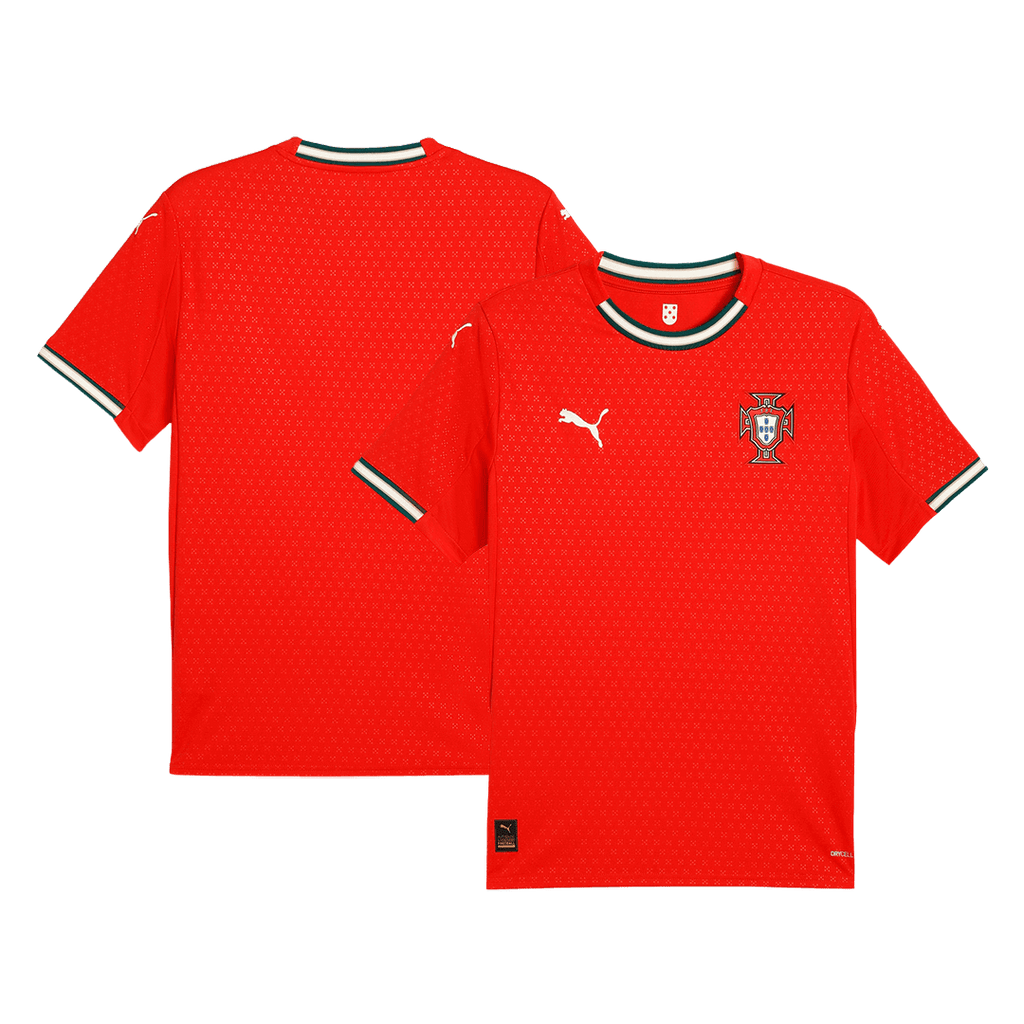 Portugal Home Soccer Jersey 2025