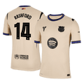 Barcelona RASHFORD #14 Away Soccer Jersey Authentic 2025/26 - UCL Edition - Football Shirt | SmartJerseys | Official Quality