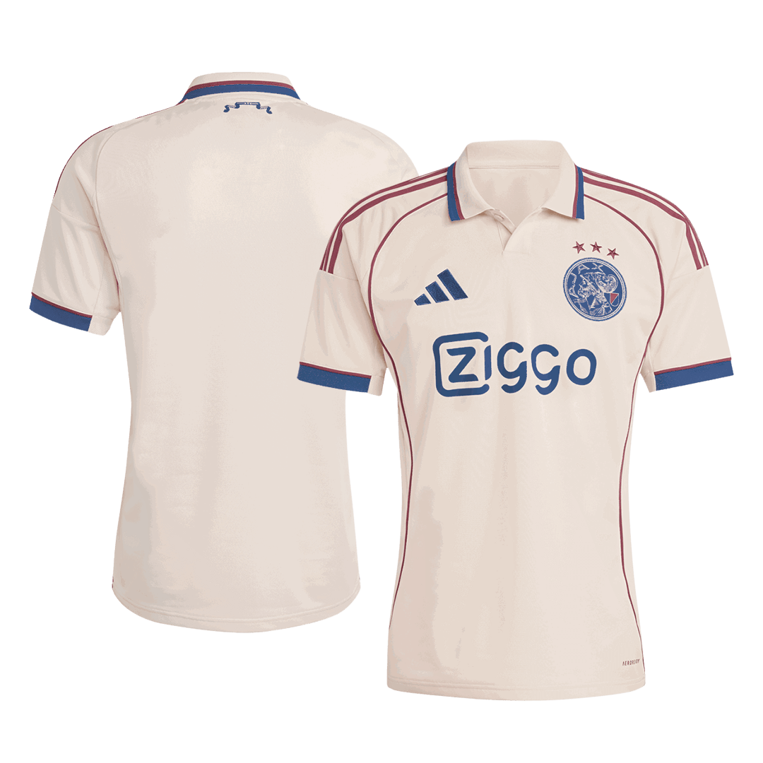 Troisième maillot extérieur de l'Ajax 2025/26