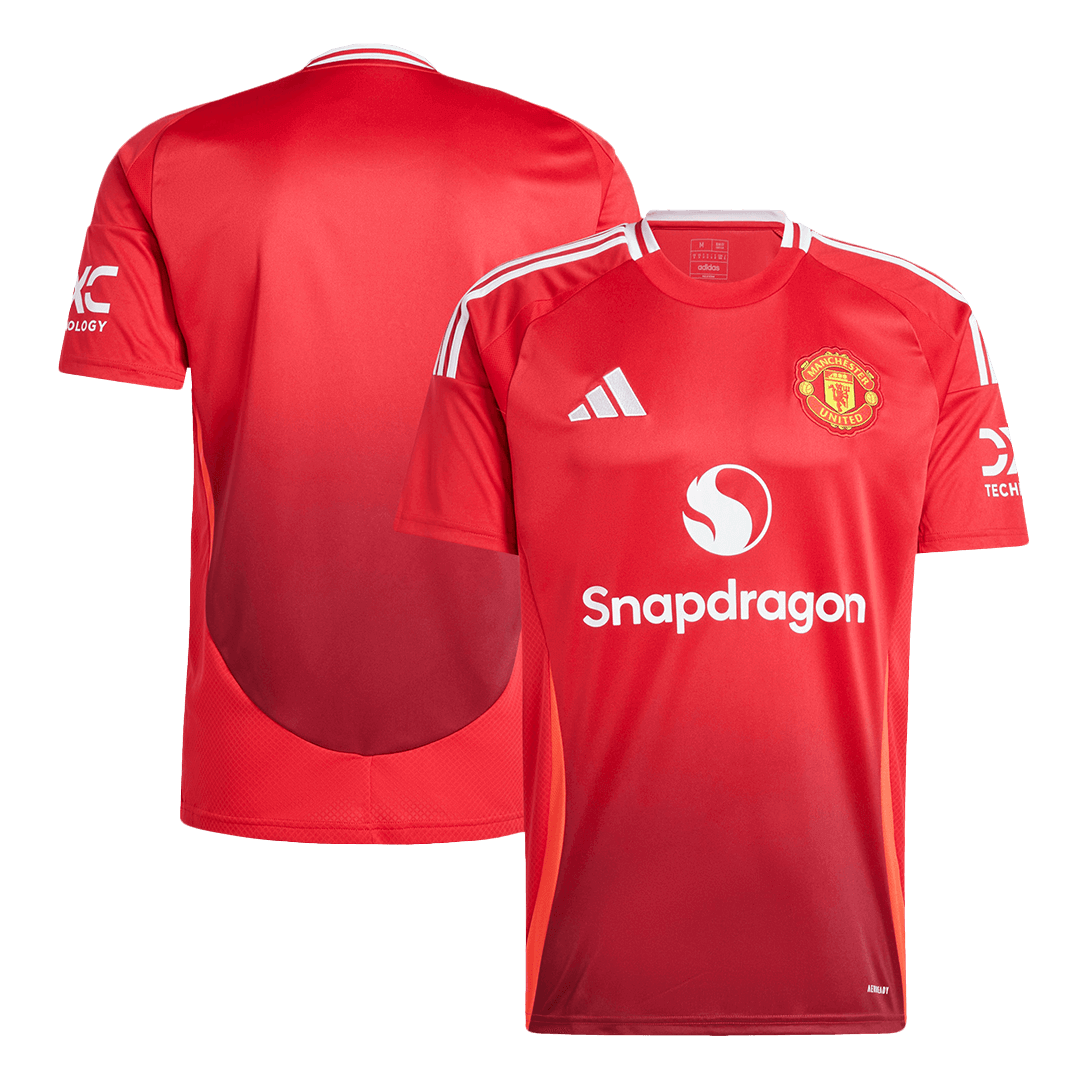 Manchester United Football Jersey Home