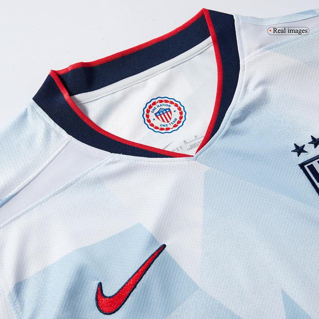 Men's USWNT Home Soccer Jersey 2025 White - Women's Team