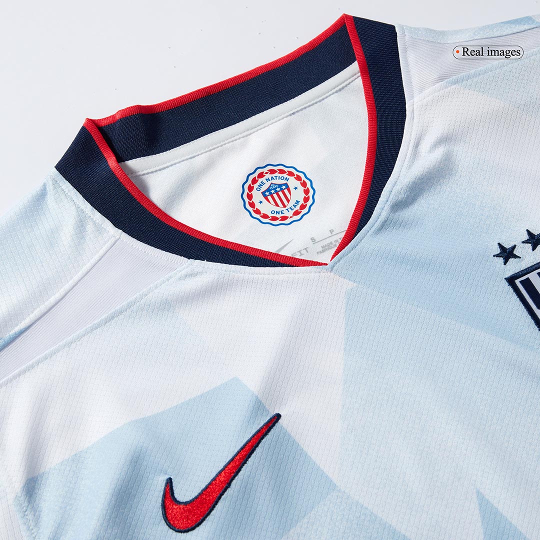 Men's USWNT Home Soccer Jersey 2025 White - Women's Team