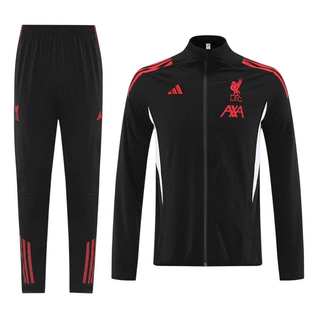 Liverpool Training Kit 2025/26 - Black (Top+Pants)