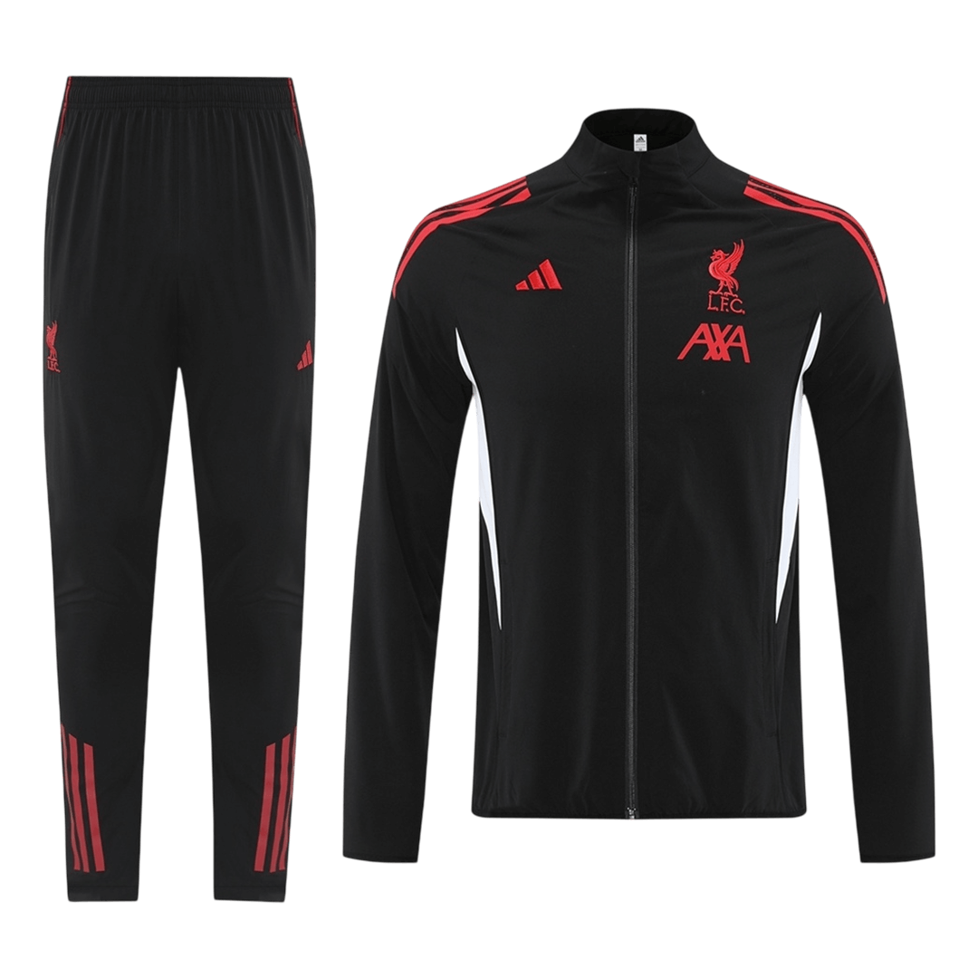 Liverpool Training Kit 2025/26 - Black (Top+Pants)